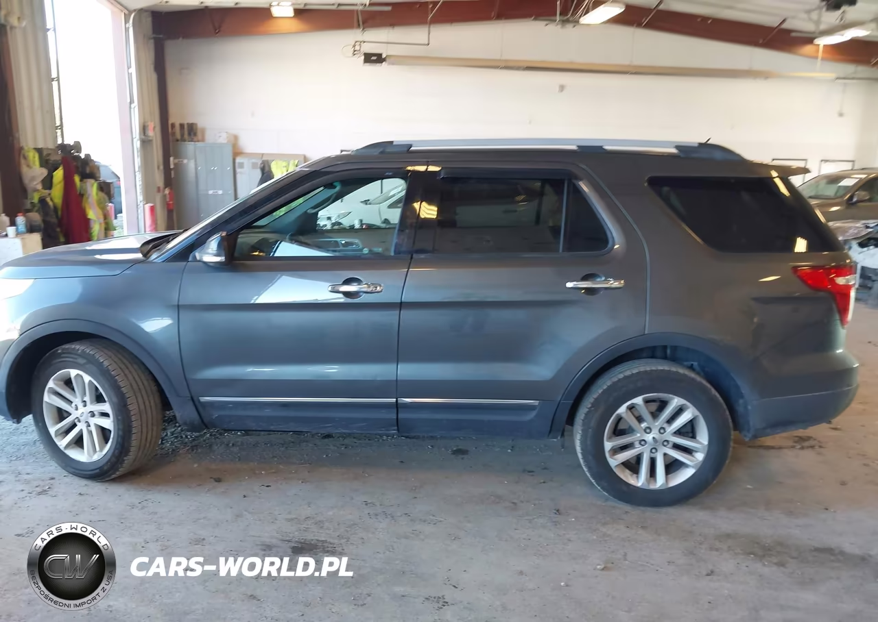 2015 Ford Explorer Xlt VIN:1FM5K8D89FGC33157 - 14