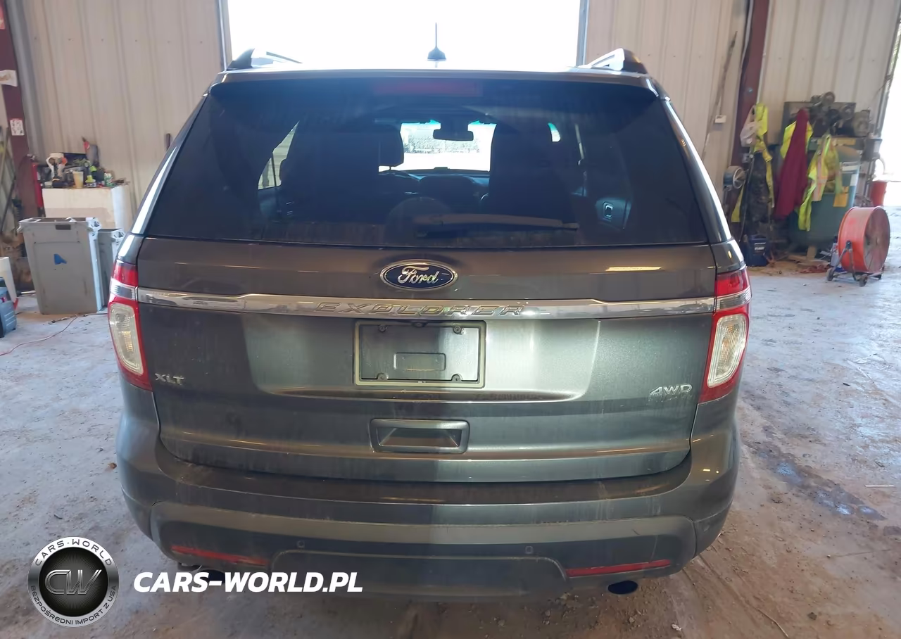 2015 Ford Explorer Xlt VIN:1FM5K8D89FGC33157 - 16