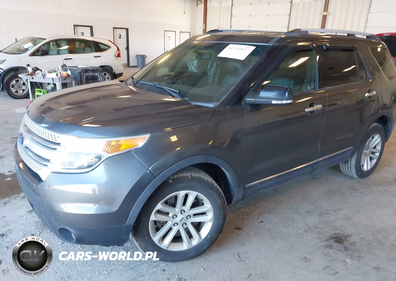 2015 Ford Explorer Xlt VIN:1FM5K8D89FGC33157 - 2