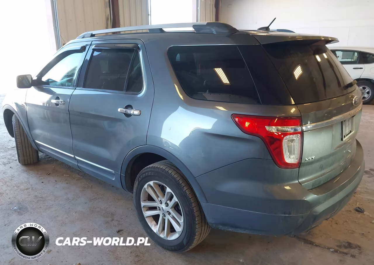 2015 Ford Explorer Xlt VIN:1FM5K8D89FGC33157 - 3