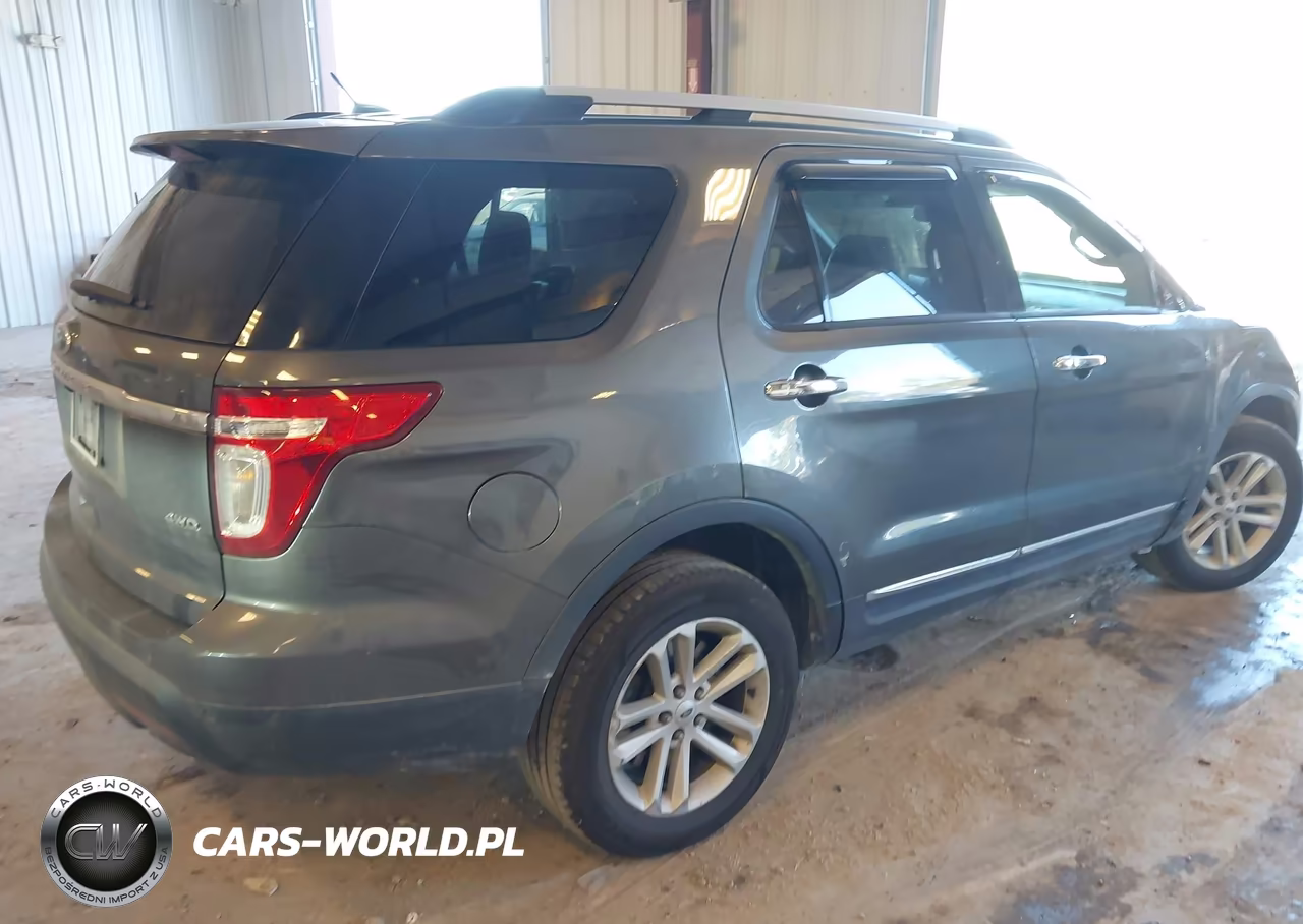 2015 Ford Explorer Xlt VIN:1FM5K8D89FGC33157 - 4