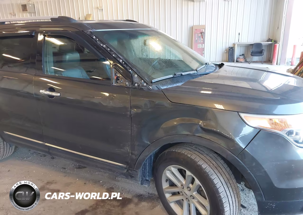 2015 Ford Explorer Xlt VIN:1FM5K8D89FGC33157 - 6