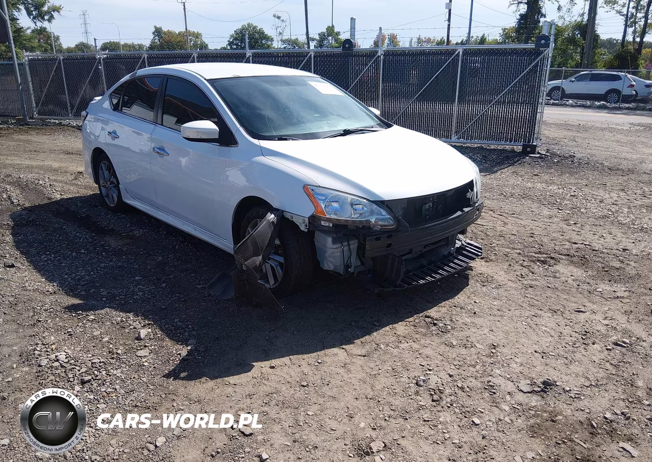 2014 Nissan Sentra Sr