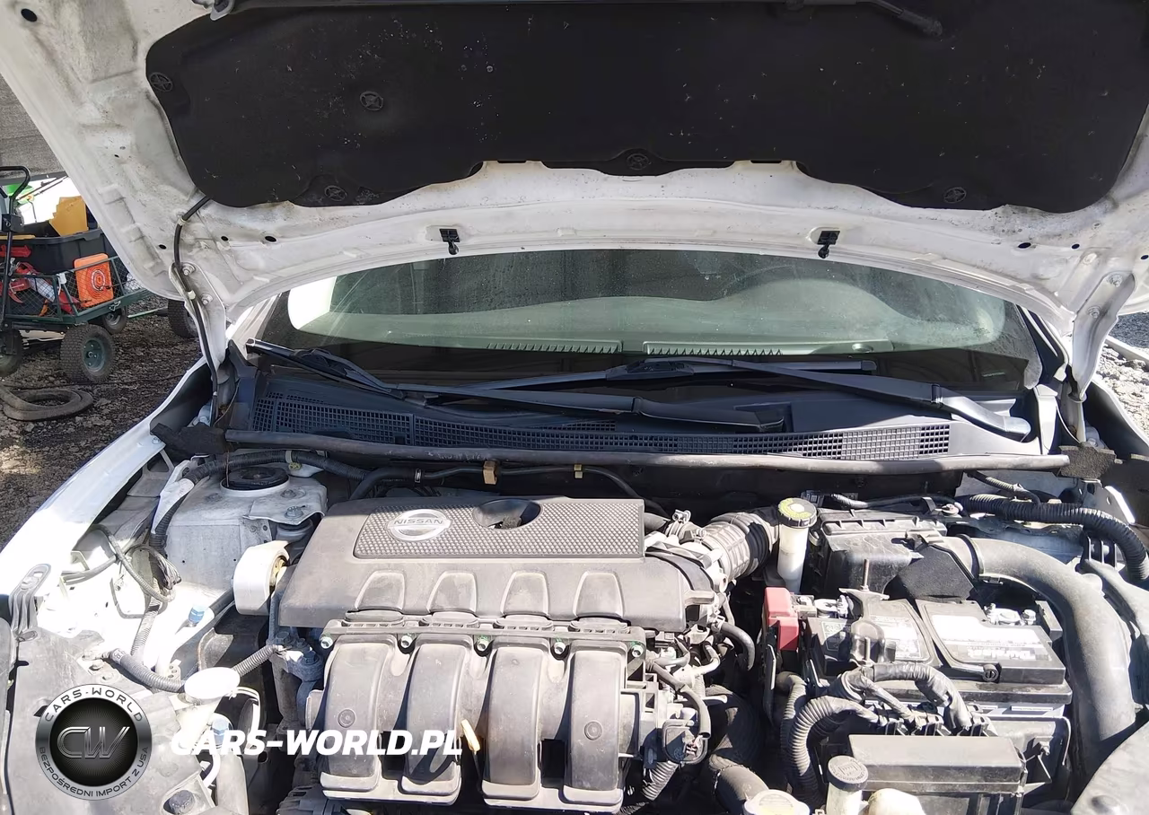 2014 Nissan Sentra Sr VIN:3N1AB7AP1EY338865 - 10