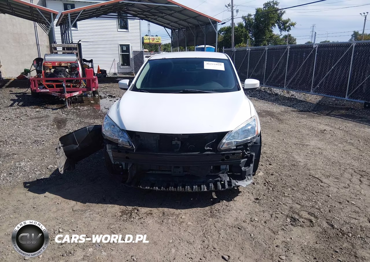 2014 Nissan Sentra Sr VIN:3N1AB7AP1EY338865 - 12