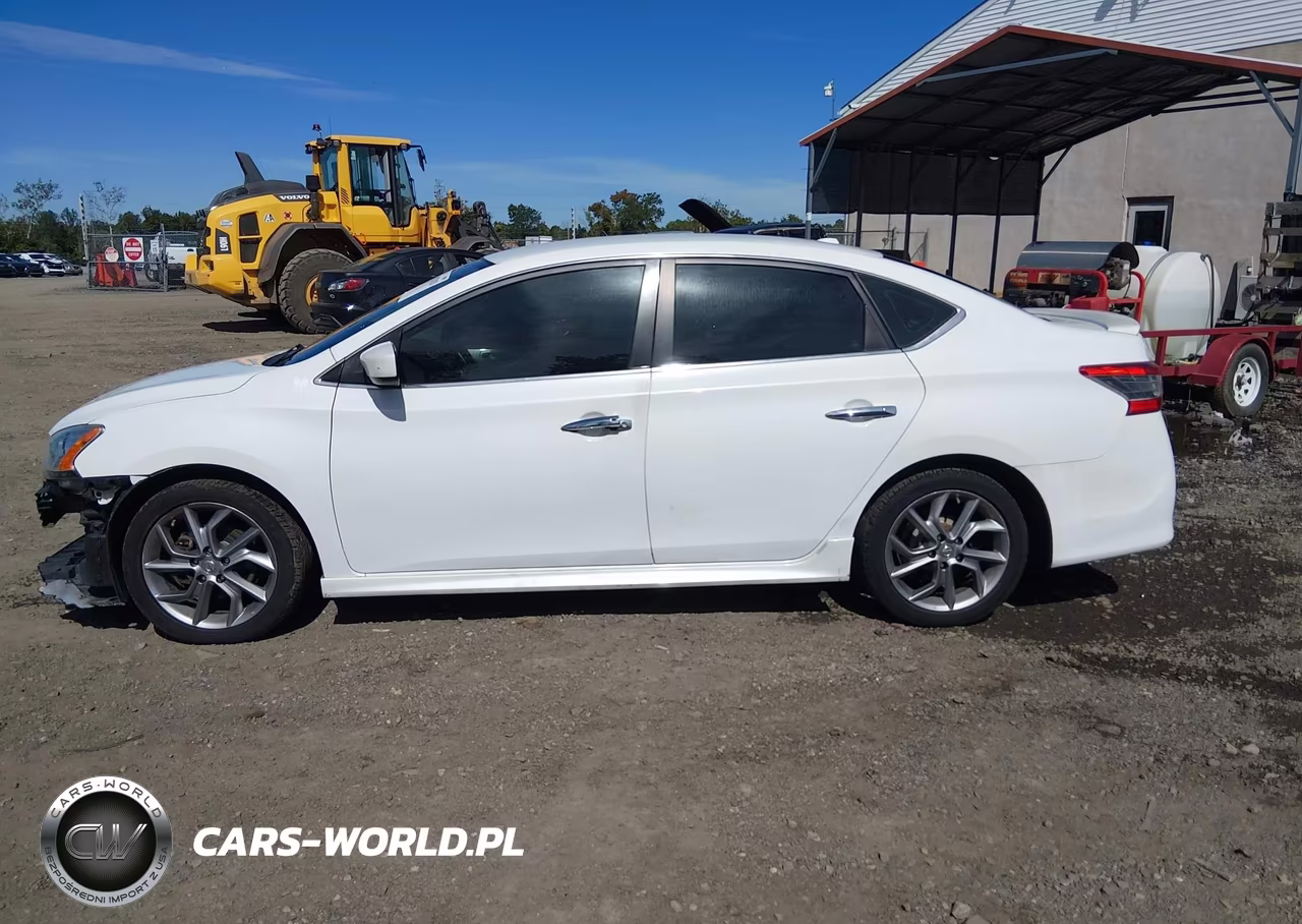 2014 Nissan Sentra Sr VIN:3N1AB7AP1EY338865 - 14