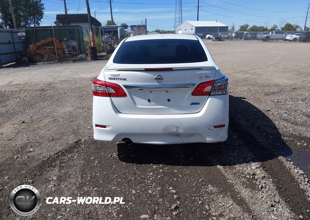 2014 Nissan Sentra Sr VIN:3N1AB7AP1EY338865 - 16