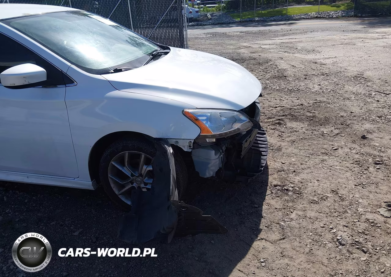 2014 Nissan Sentra Sr VIN:3N1AB7AP1EY338865 - 17