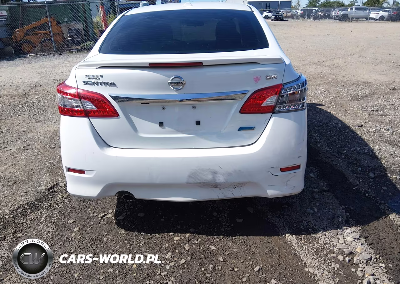 2014 Nissan Sentra Sr VIN:3N1AB7AP1EY338865 - 18