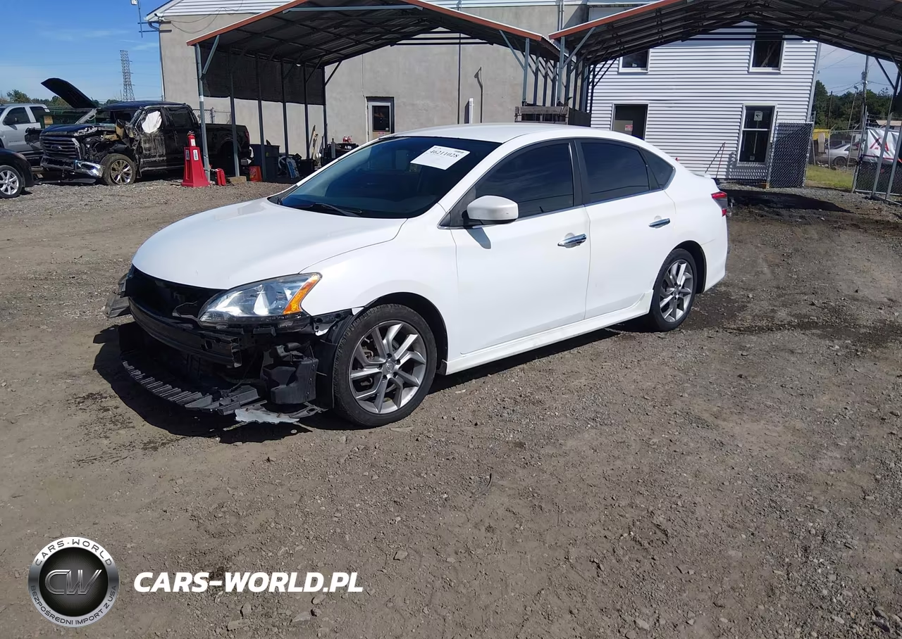 2014 Nissan Sentra Sr VIN:3N1AB7AP1EY338865 - 2
