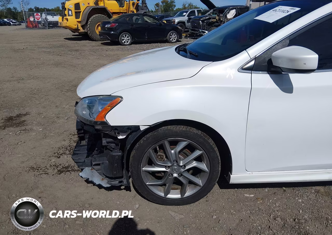 2014 Nissan Sentra Sr VIN:3N1AB7AP1EY338865 - 21