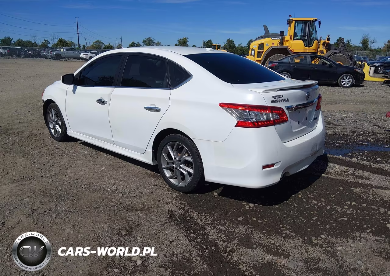 2014 Nissan Sentra Sr VIN:3N1AB7AP1EY338865 - 3