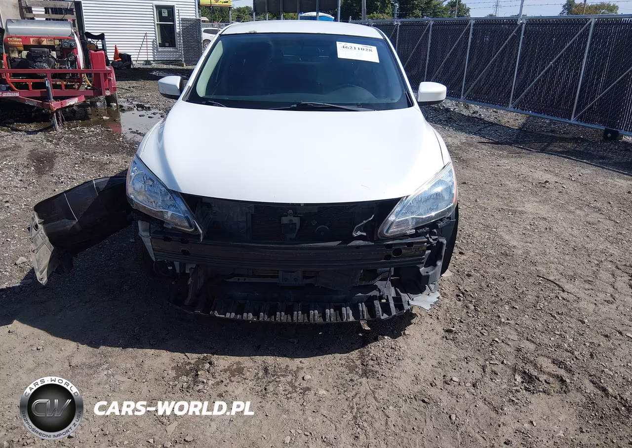 2014 Nissan Sentra Sr VIN:3N1AB7AP1EY338865 - 6