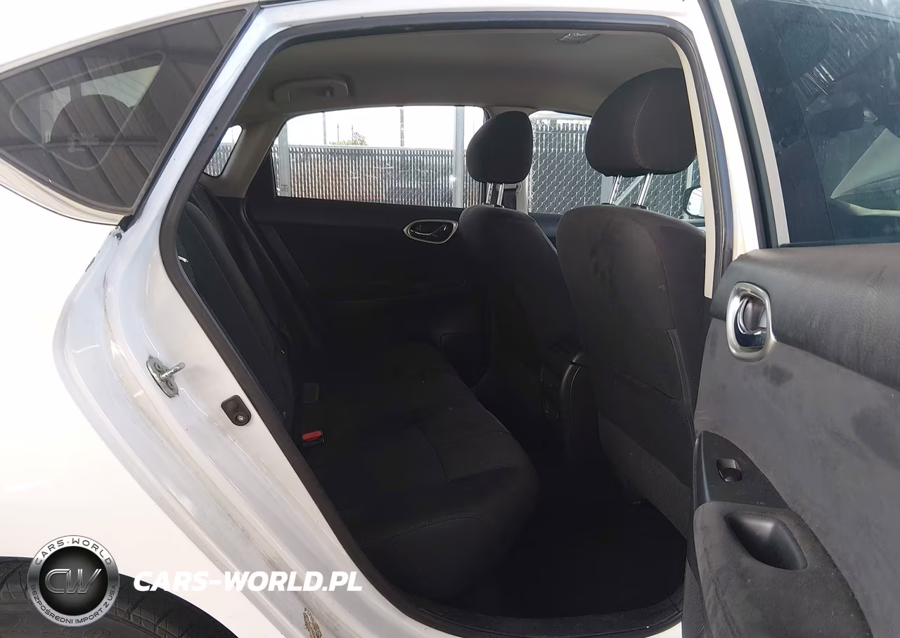 2014 Nissan Sentra Sr VIN:3N1AB7AP1EY338865 - 8