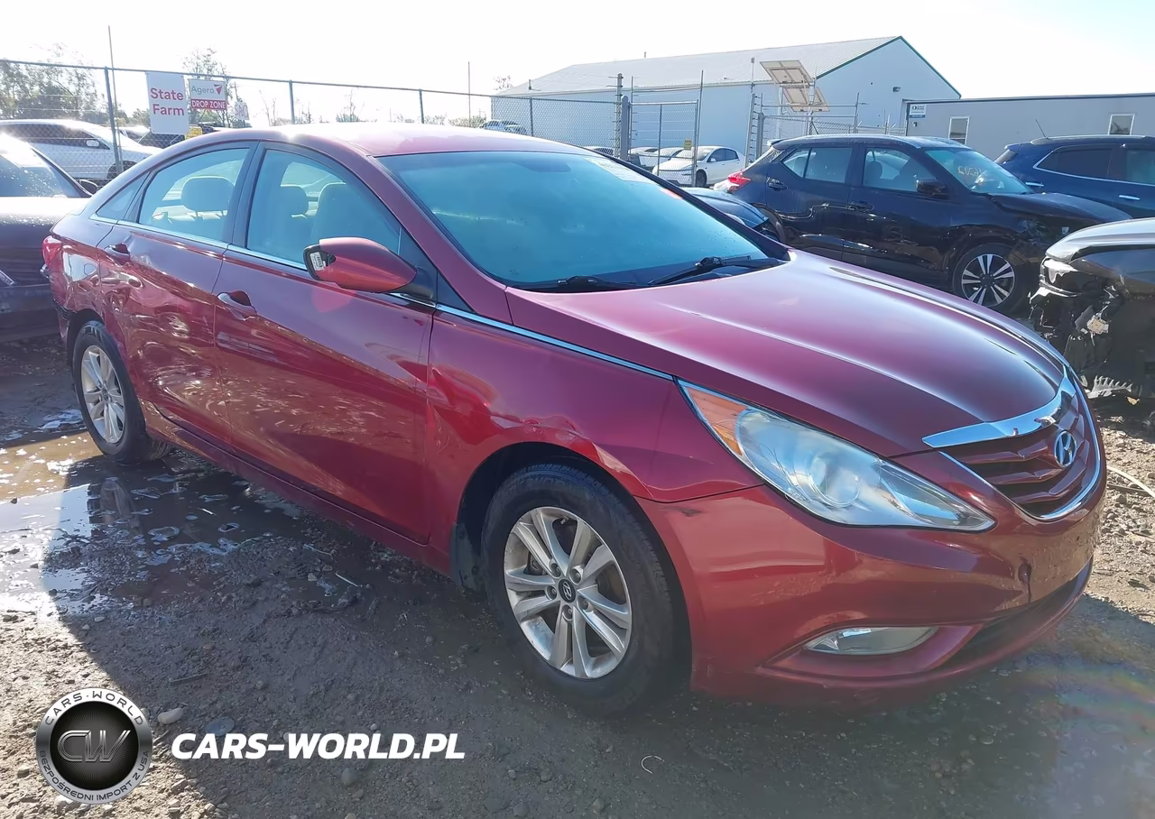 2013 Hyundai Sonata Gls – zdjęcie 1 z 17