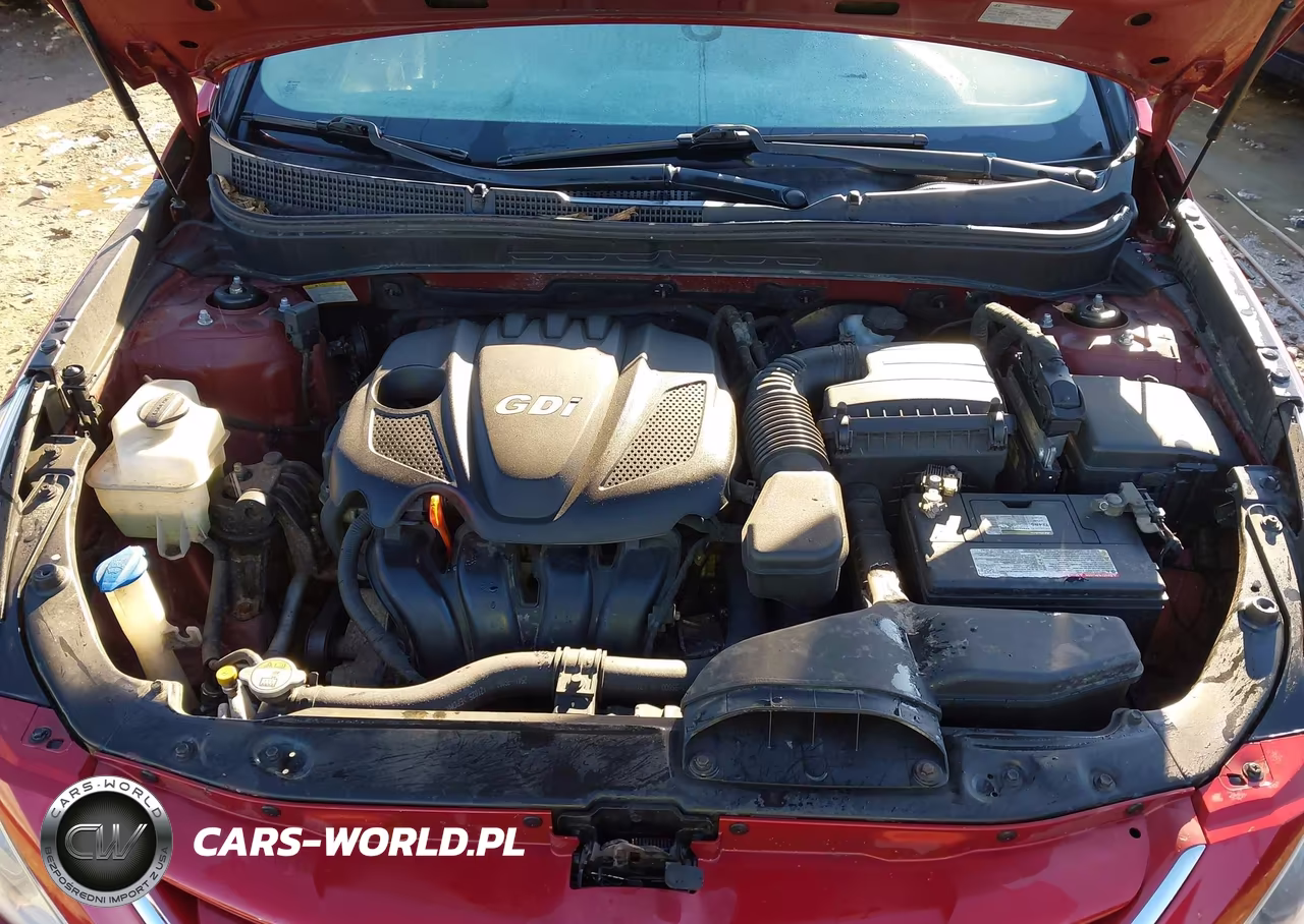2013 Hyundai Sonata Gls VIN:5NPEB4AC9DH663074 - 10