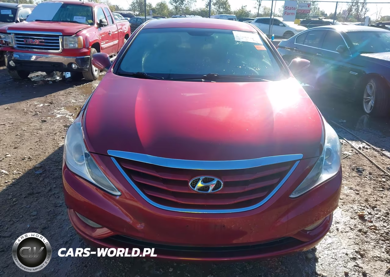 2013 Hyundai Sonata Gls VIN:5NPEB4AC9DH663074 - 13