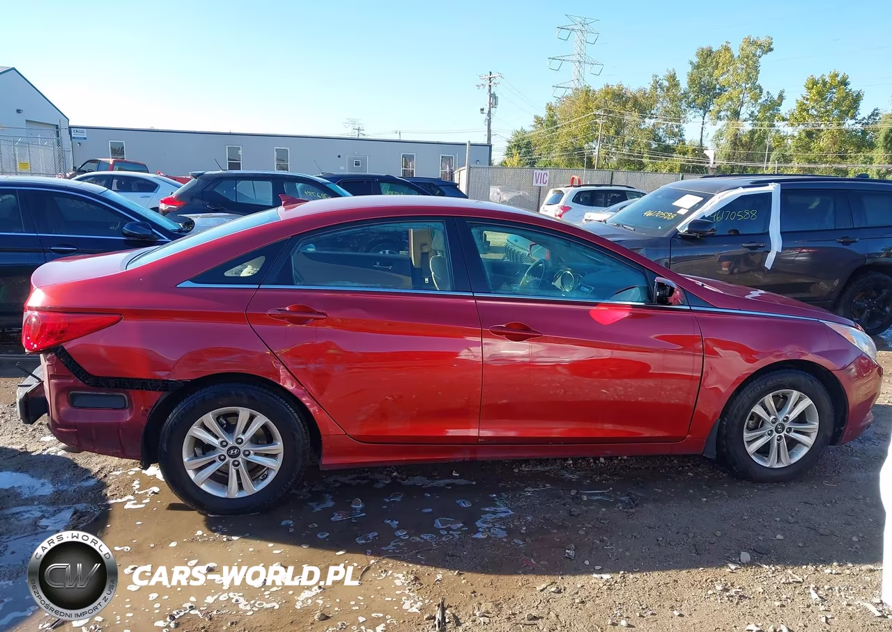 2013 Hyundai Sonata Gls VIN:5NPEB4AC9DH663074 - 14