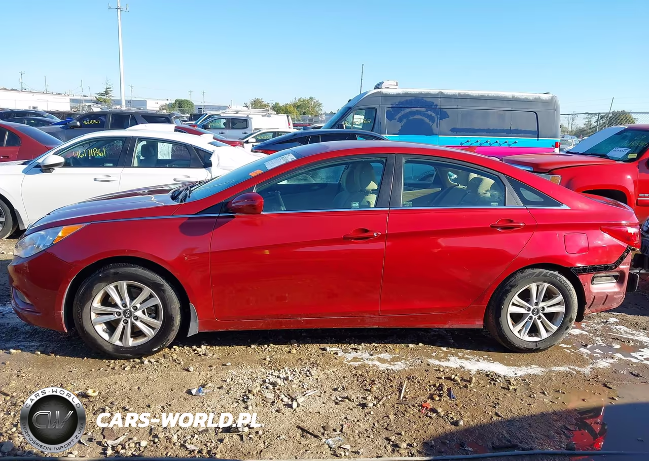 2013 Hyundai Sonata Gls VIN:5NPEB4AC9DH663074 - 15