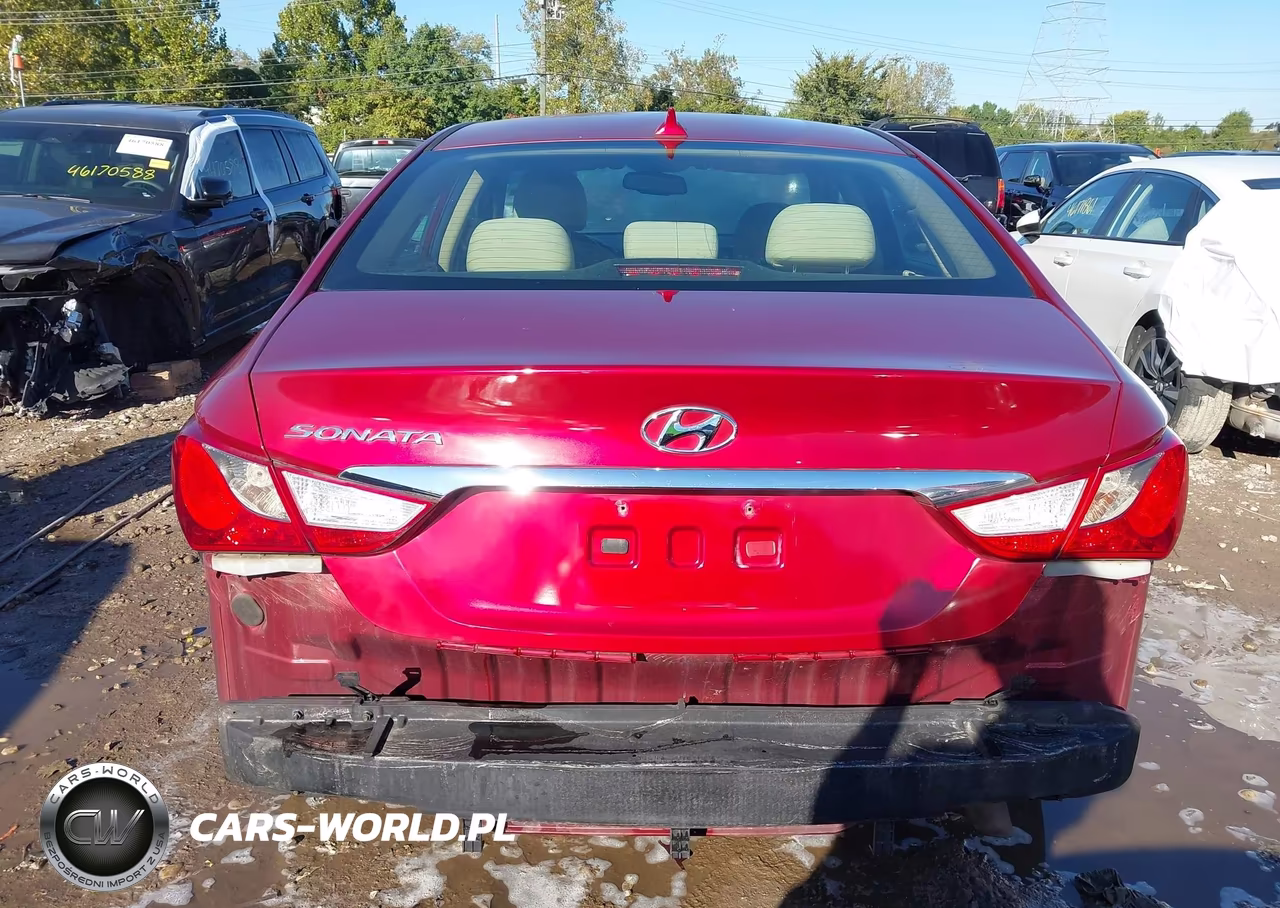 2013 Hyundai Sonata Gls VIN:5NPEB4AC9DH663074 - 17