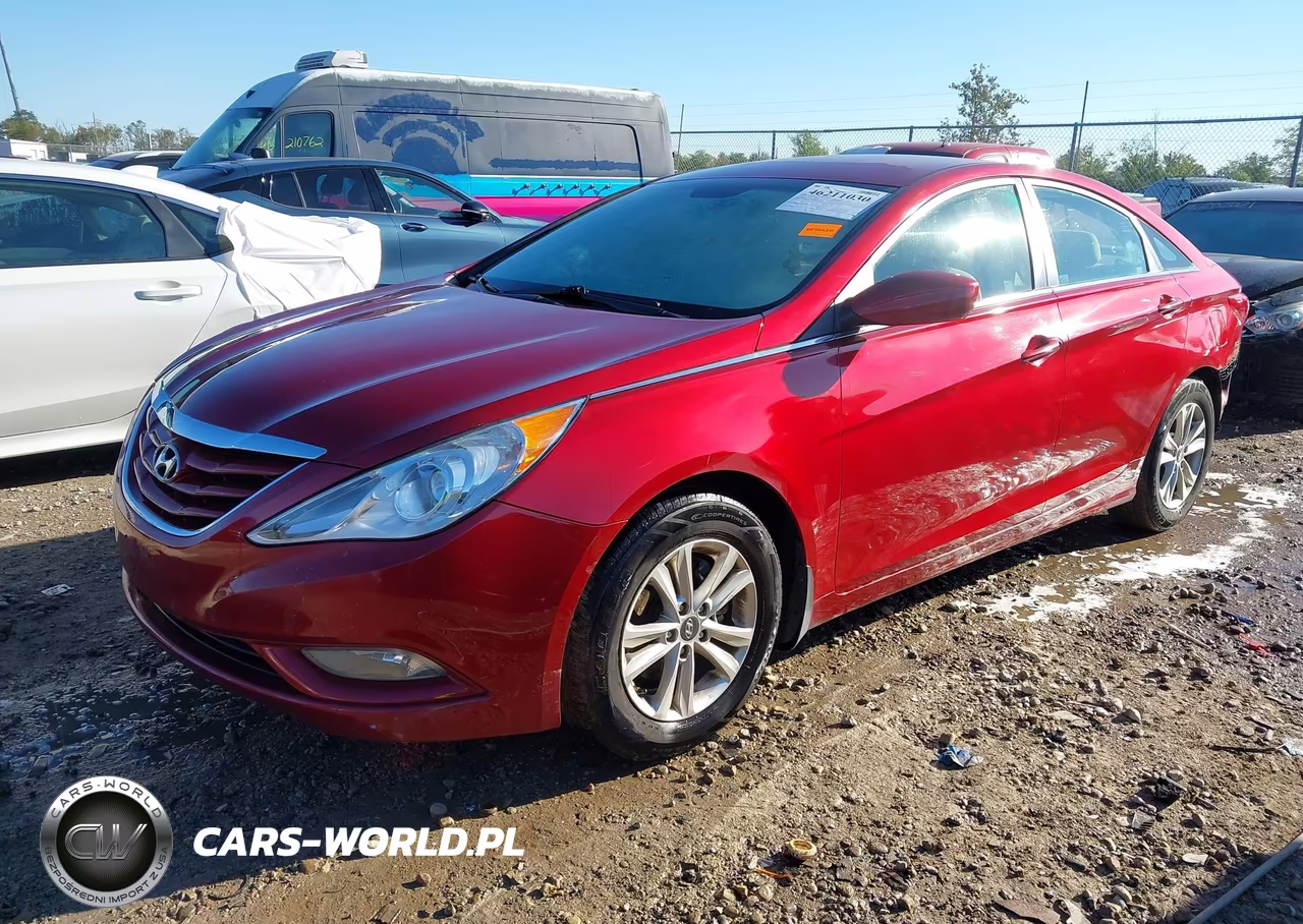 2013 Hyundai Sonata Gls VIN:5NPEB4AC9DH663074 - 2