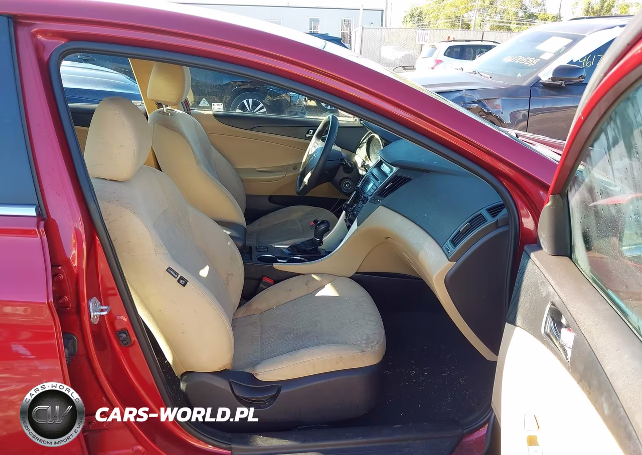 2013 Hyundai Sonata Gls VIN:5NPEB4AC9DH663074 - 5