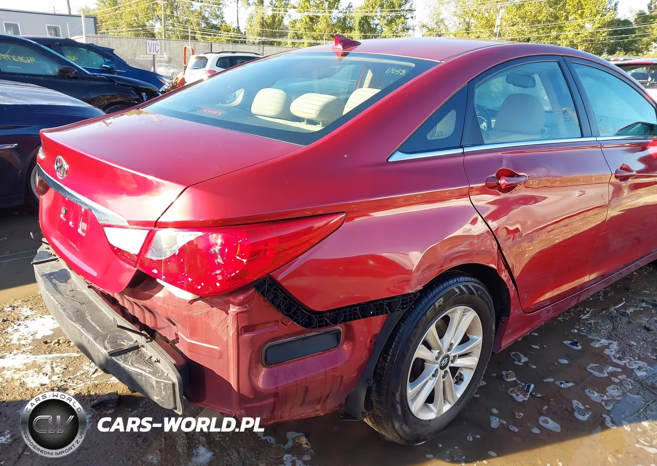 2013 Hyundai Sonata Gls VIN:5NPEB4AC9DH663074 - 6