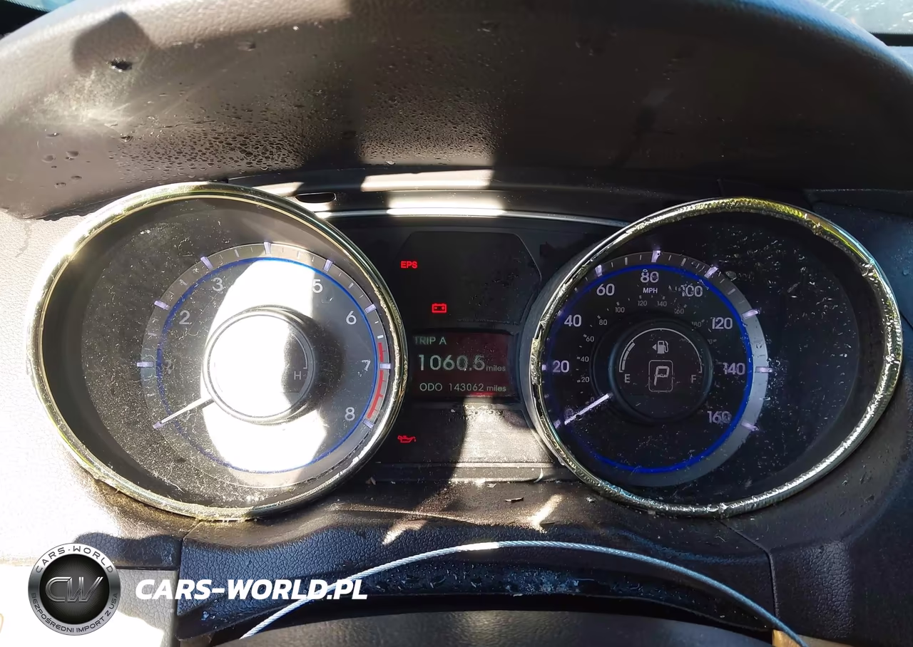 2013 Hyundai Sonata Gls VIN:5NPEB4AC9DH663074 - 7