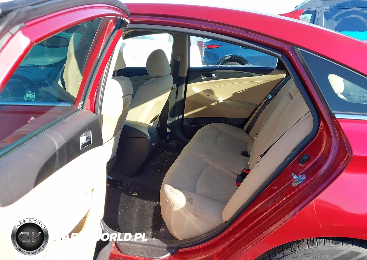 2013 Hyundai Sonata Gls VIN:5NPEB4AC9DH663074 - 8