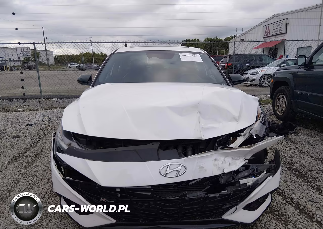 2023 Hyundai Elantra N Line VIN:KMHLR4AF9PU518460 - 12
