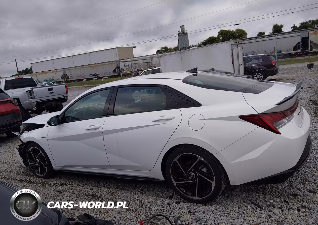 2023 Hyundai Elantra N Line VIN:KMHLR4AF9PU518460 - 14
