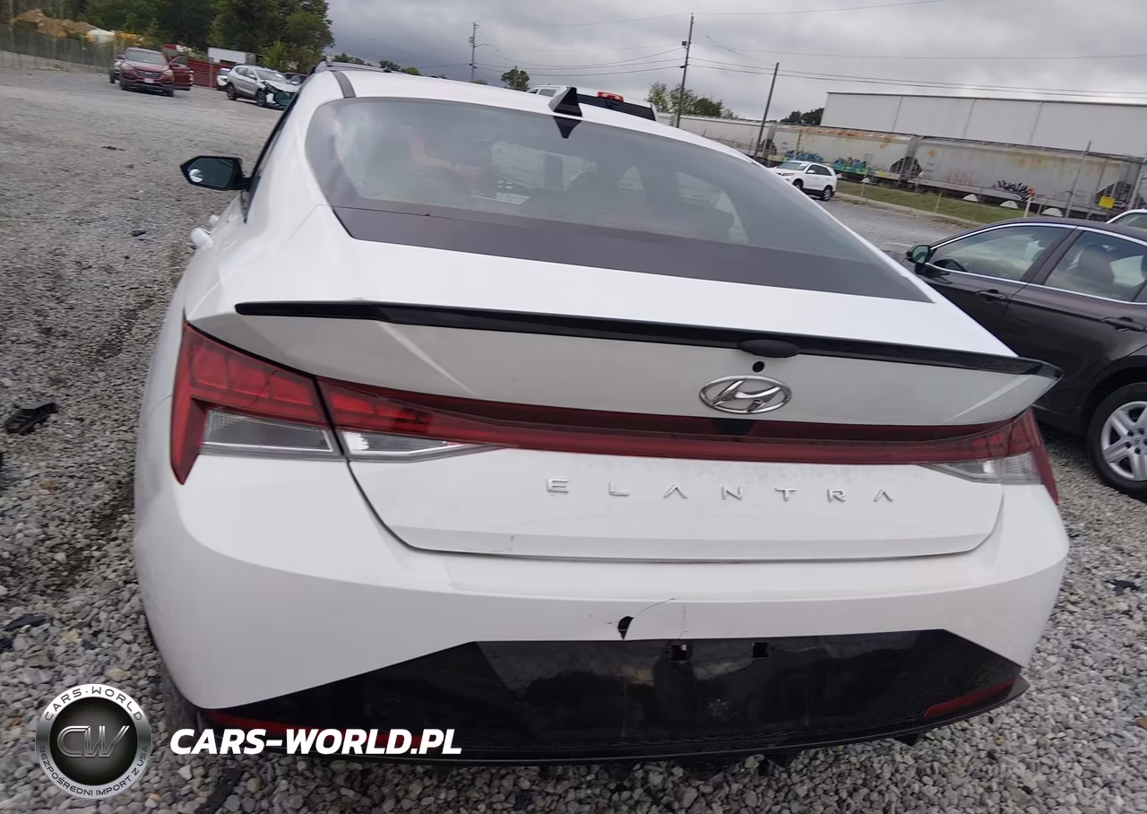 2023 Hyundai Elantra N Line VIN:KMHLR4AF9PU518460 - 16