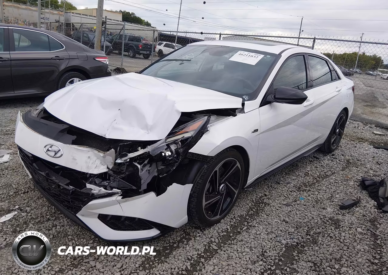 2023 Hyundai Elantra N Line VIN:KMHLR4AF9PU518460 - 2