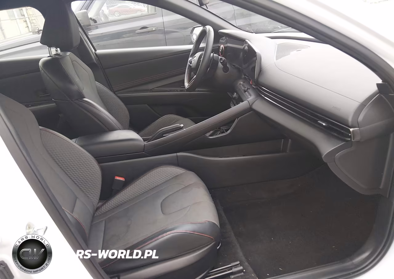 2023 Hyundai Elantra N Line VIN:KMHLR4AF9PU518460 - 5