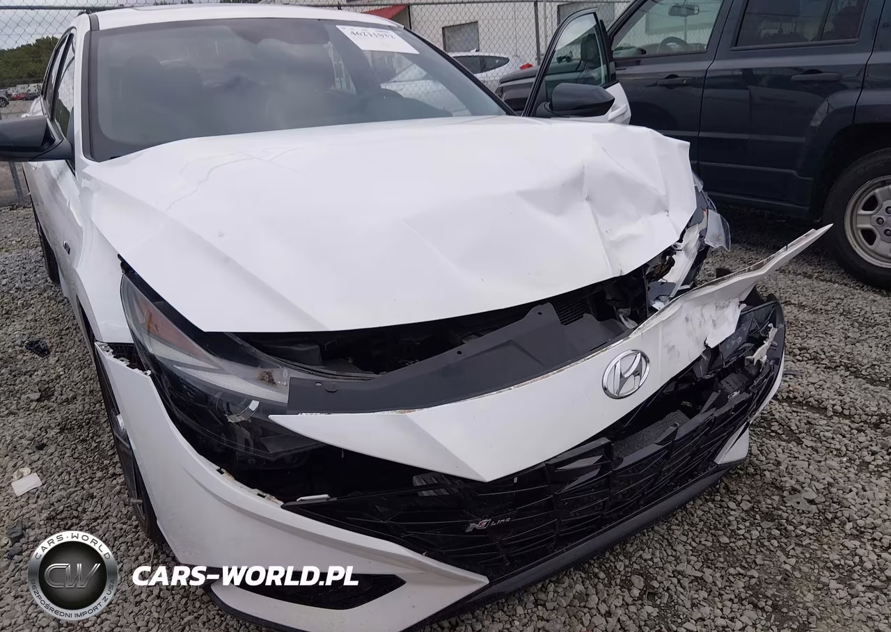 2023 Hyundai Elantra N Line VIN:KMHLR4AF9PU518460 - 6