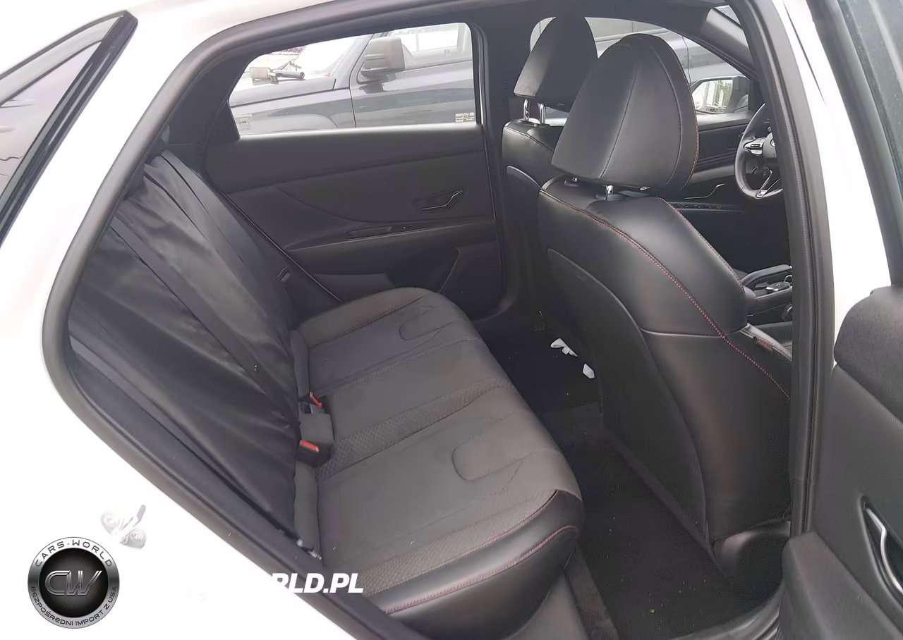2023 Hyundai Elantra N Line VIN:KMHLR4AF9PU518460 - 8