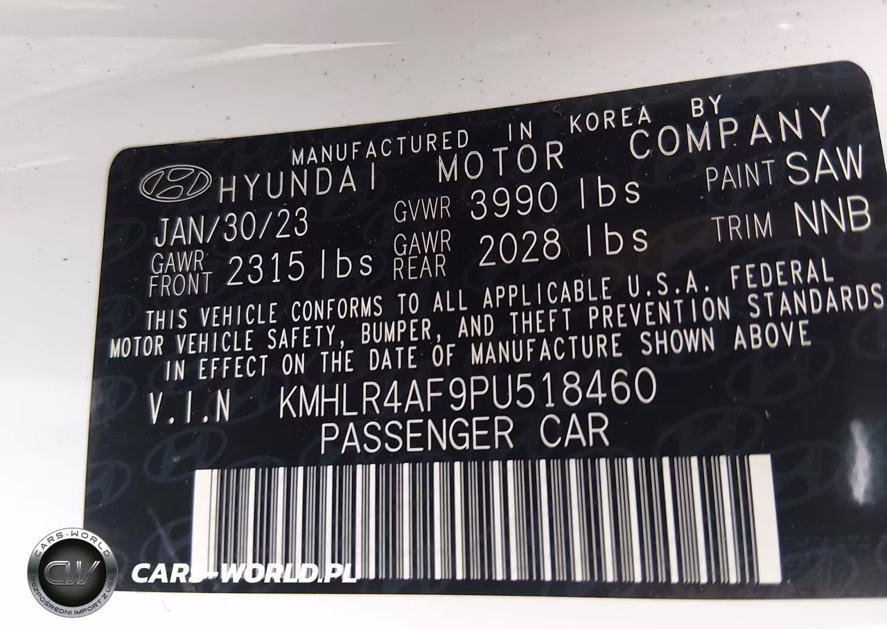 2023 Hyundai Elantra N Line VIN:KMHLR4AF9PU518460 - 9