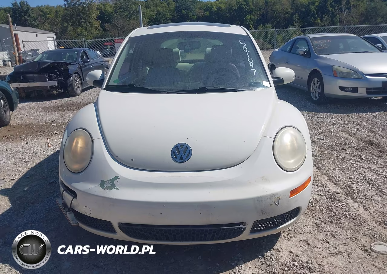 2008 Volkswagen New Beetle Coupe Black Tie Edition-Triple White VIN:3VWFW31C98M521047 - 12