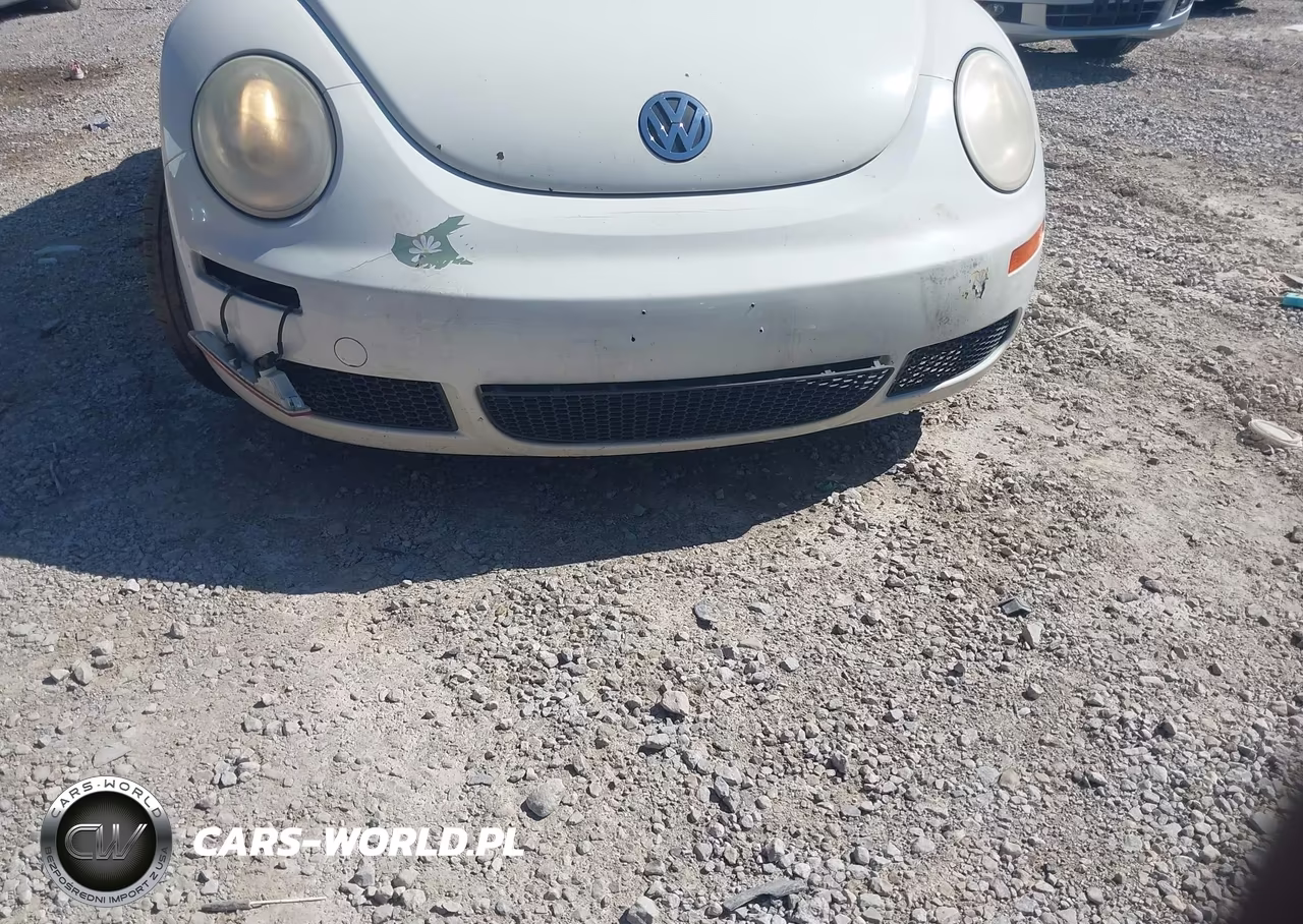2008 Volkswagen New Beetle Coupe Black Tie Edition-Triple White VIN:3VWFW31C98M521047 - 6