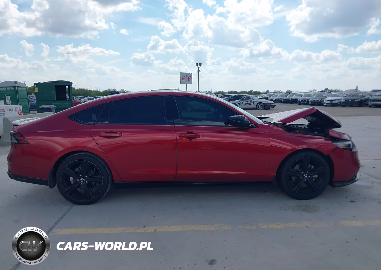 2024 Honda Accord Hybrid Sport-L VIN:1HGCY2F71RA008784 - 13