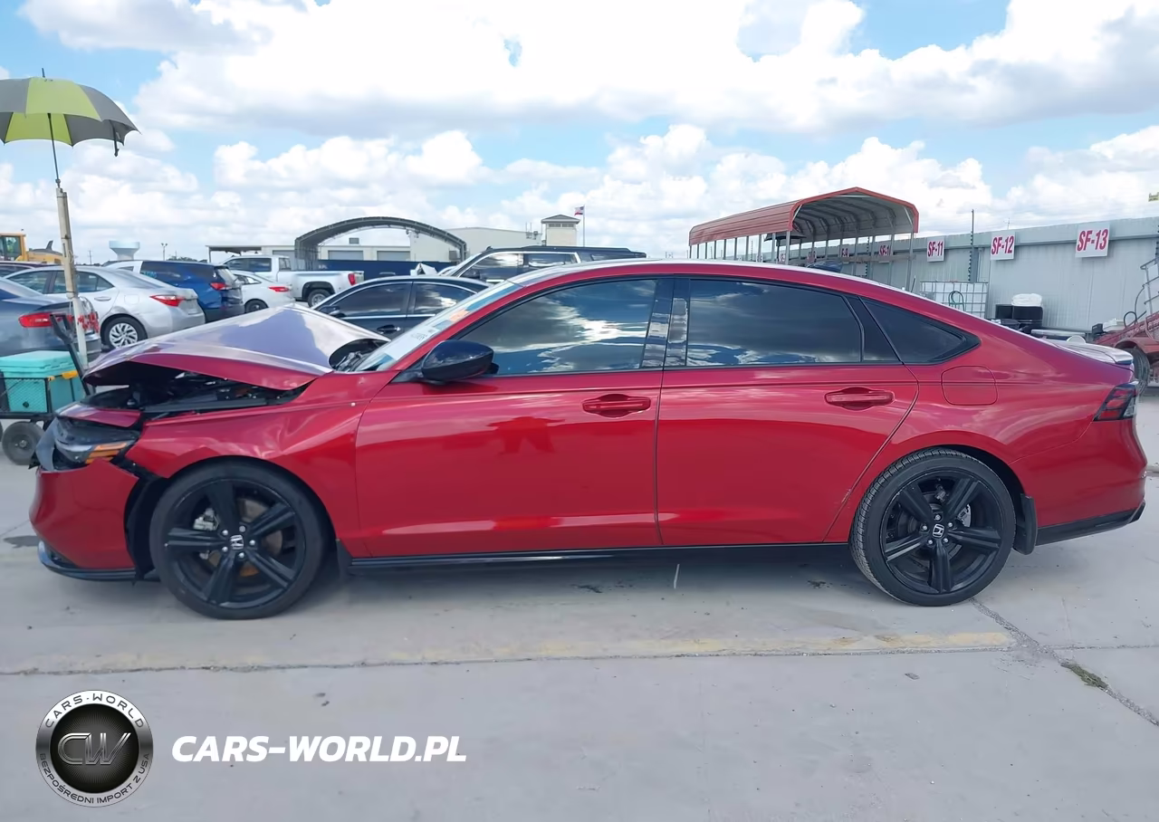 2024 Honda Accord Hybrid Sport-L VIN:1HGCY2F71RA008784 - 14