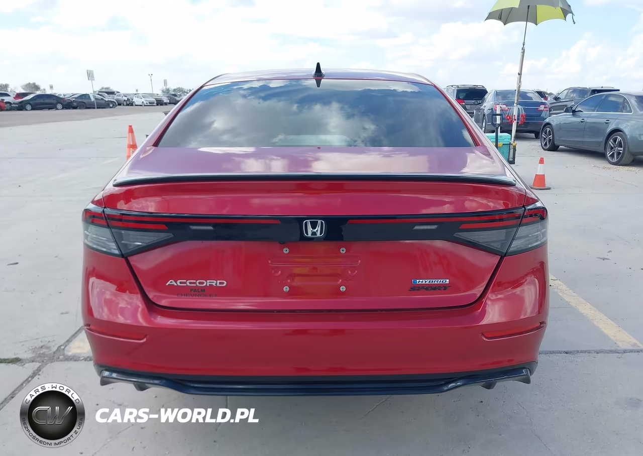 2024 Honda Accord Hybrid Sport-L VIN:1HGCY2F71RA008784 - 16