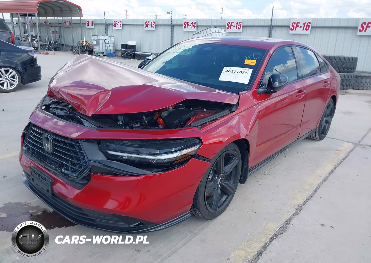 2024 Honda Accord Hybrid Sport-L VIN:1HGCY2F71RA008784 - 2