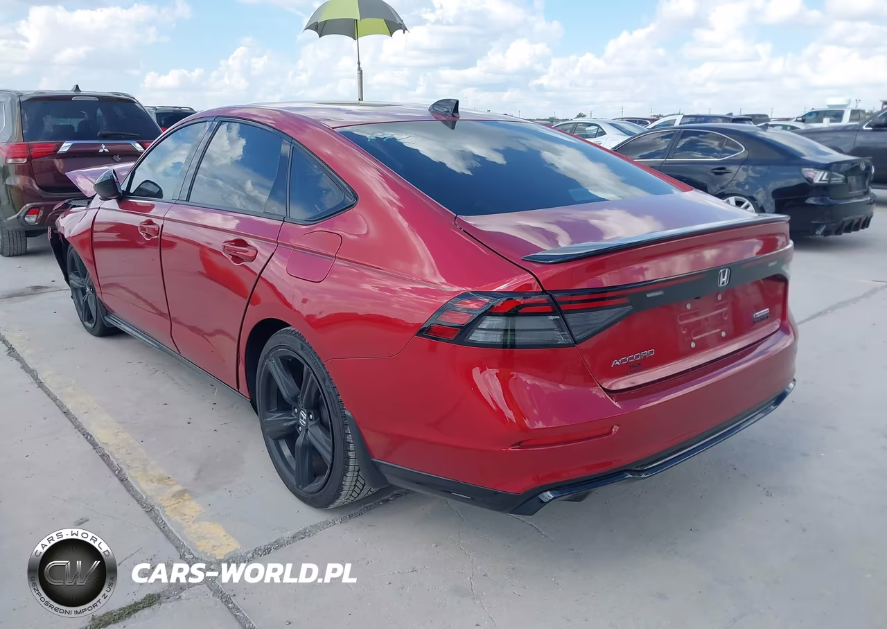 2024 Honda Accord Hybrid Sport-L VIN:1HGCY2F71RA008784 - 3