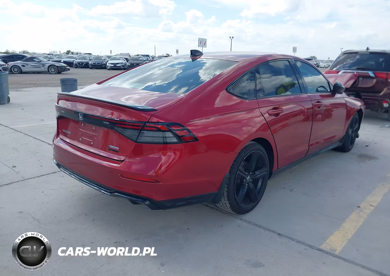 2024 Honda Accord Hybrid Sport-L VIN:1HGCY2F71RA008784 - 4