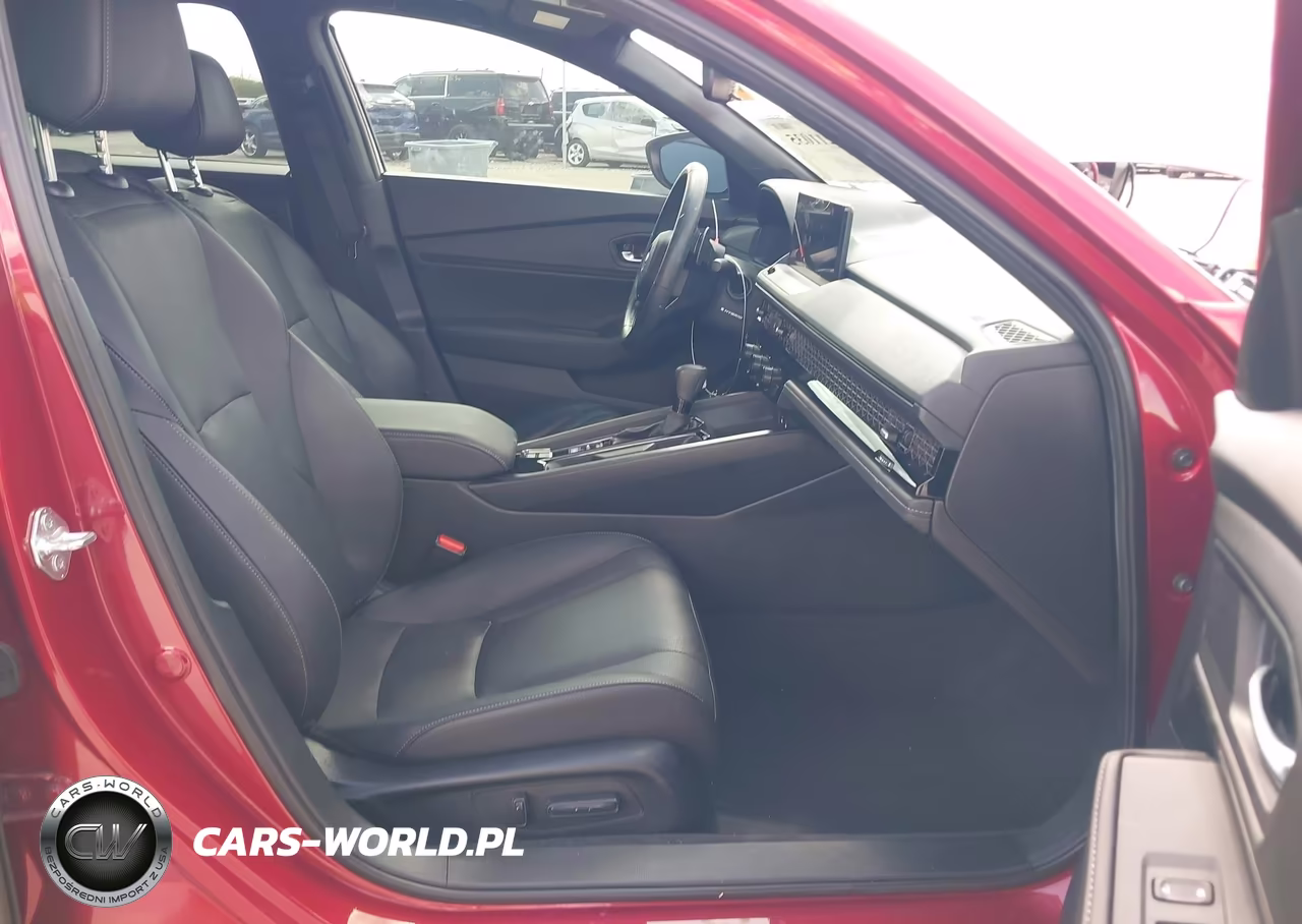 2024 Honda Accord Hybrid Sport-L VIN:1HGCY2F71RA008784 - 5