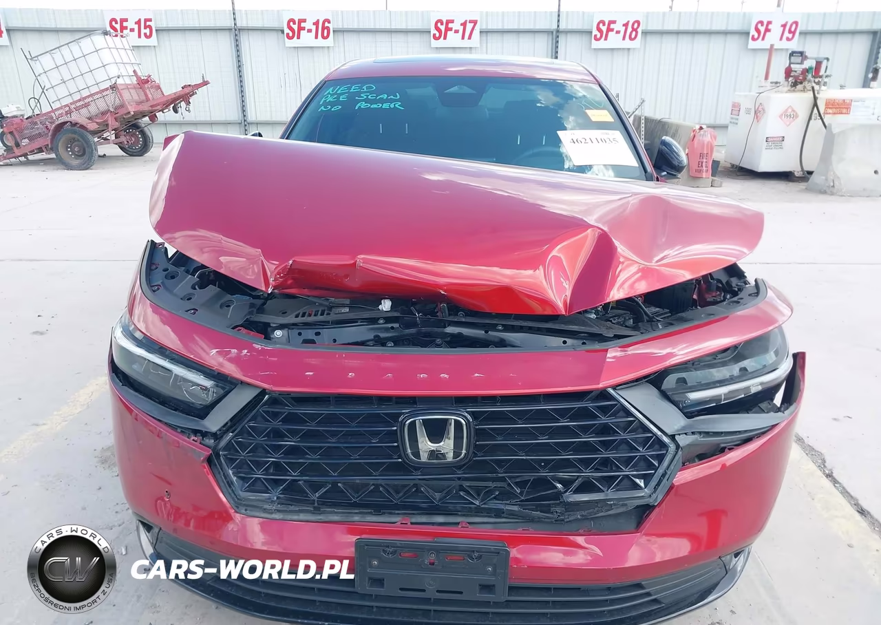 2024 Honda Accord Hybrid Sport-L VIN:1HGCY2F71RA008784 - 6