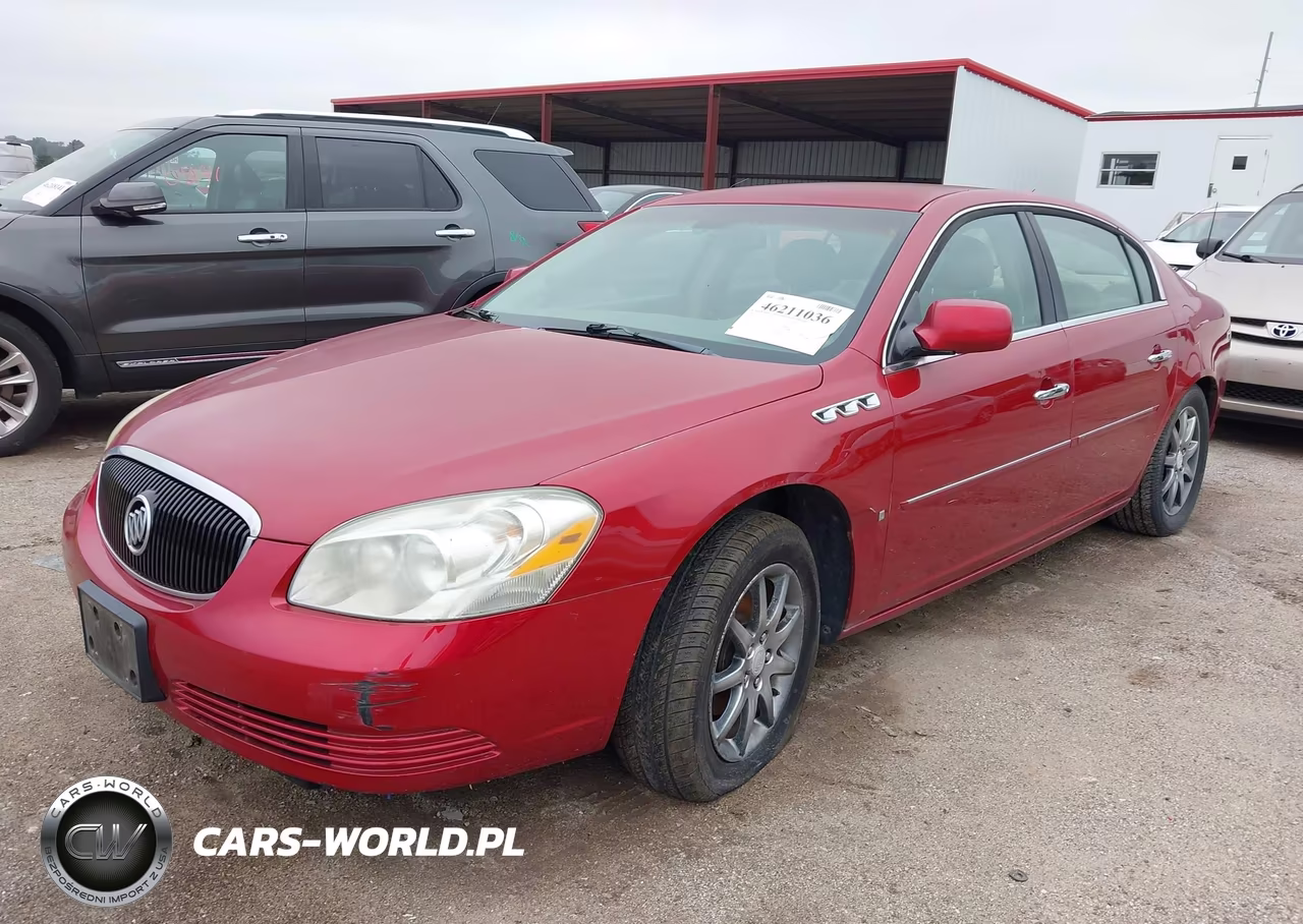 2006 Buick Lucerne Cxl VIN:1G4HD57256U240590 - 2
