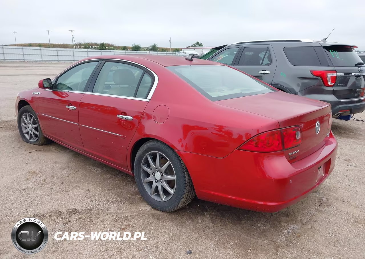 2006 Buick Lucerne Cxl VIN:1G4HD57256U240590 - 3