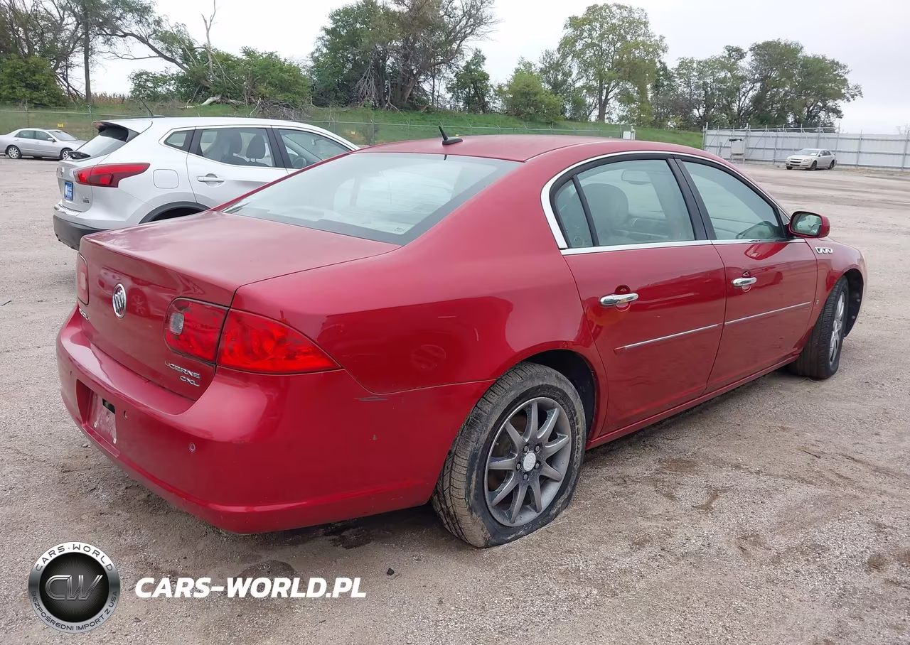 2006 Buick Lucerne Cxl VIN:1G4HD57256U240590 - 4